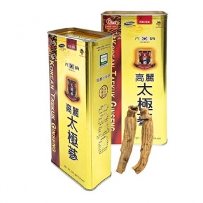 Thái Cực Sâm Củ Khô Hàn Quốc (Thiên Sâm 300g 30 Củ) Daedong Chính Hãng